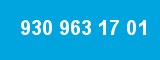 930 963 17 01 930 963 17 01